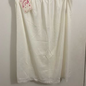 Half Slip Hosanna Women Size 3X NWT